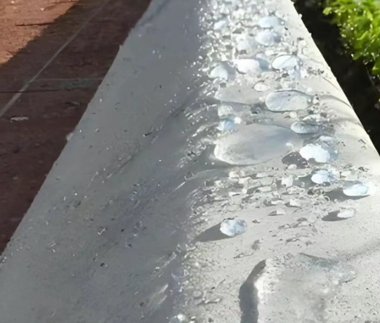 海晏硅烷浸渍涂料在混凝土保护中的应用