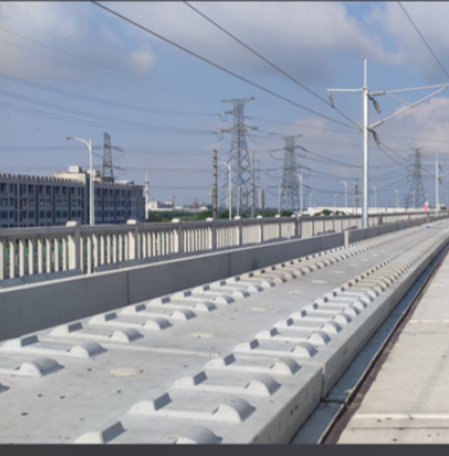 海晏植筋胶在高铁无砟轨道上的应用