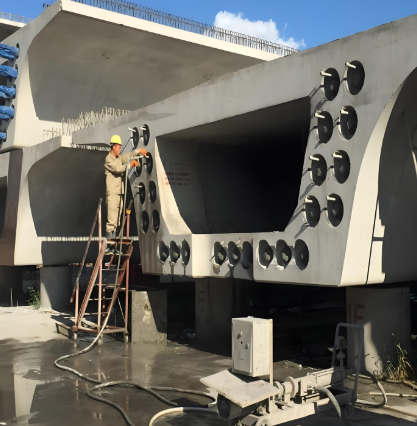 海晏压浆料施工流程及注意事项