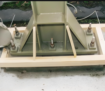 海晏支座灌浆料，支座砂浆施工流程详解​