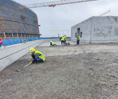 海晏轻集料混凝土施工流程及注意事项